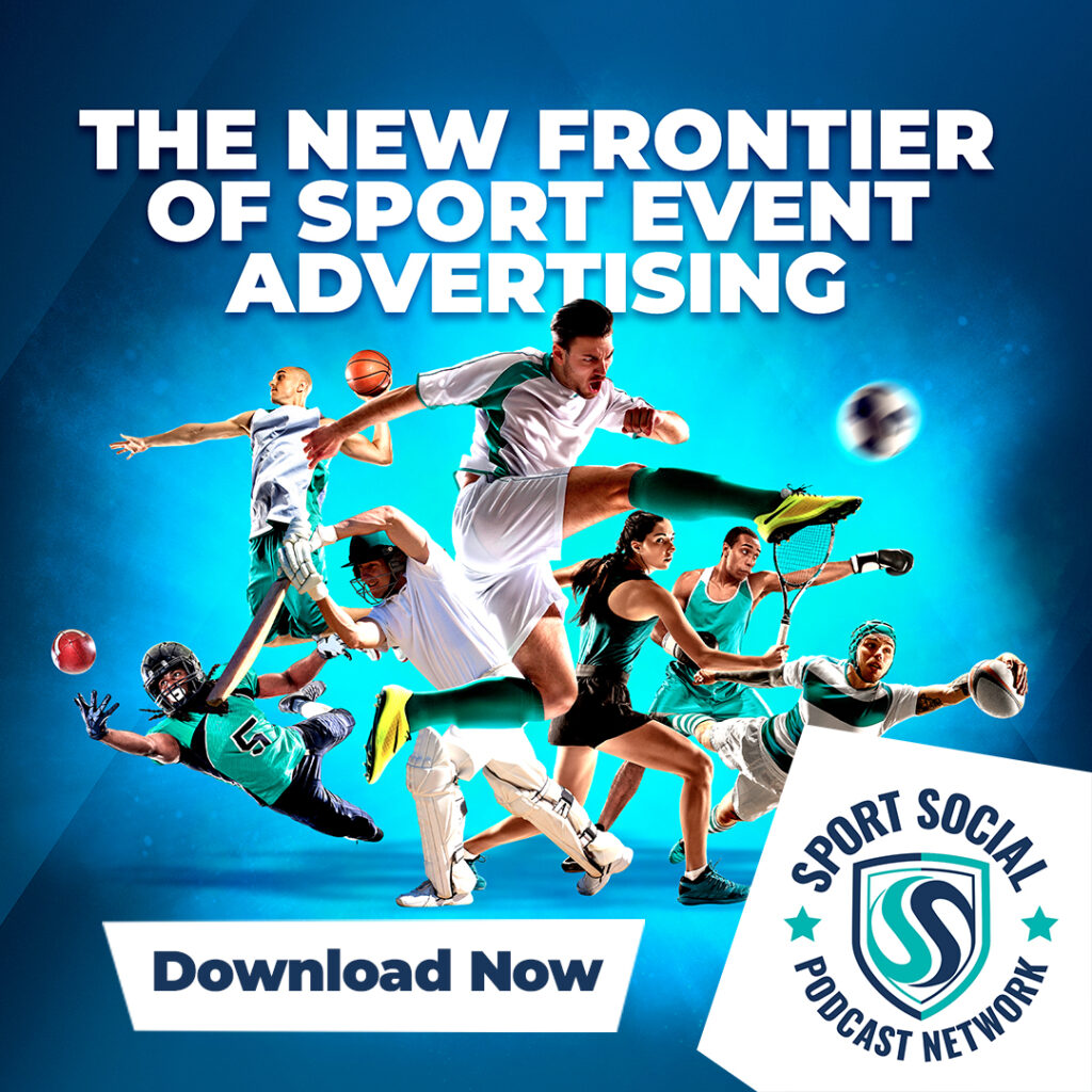 New Frontier to sport event podcast advertising