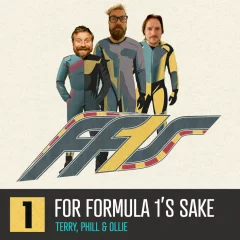 For F1’s Sake