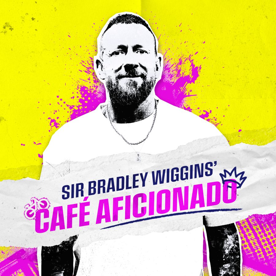 Sir Bradley Wiggins' Cafe Aficionado